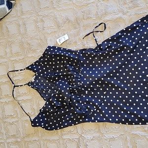 Polka Dot Wrap Dress